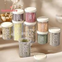 ราคา Feel Kitchen Grains Sealed Container Transparent Sna Storage Container Anti Moisture Cereals And Grains Sealing Barrel Box ใหม่ (43479540638)