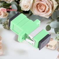 ราคา Feel 10 20 30PCS Fiber Optic Simplex Coupler SCAPC Connector SM Optical Fiber Adapter Single Mode Flange Fiber Tools ใหม่ (42480524026)