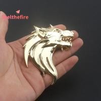 ราคา Feel Wolf Totem Badge รถบุคลิกภาพ Wolf Head รถโลหะ Stier ดัดแปลงโลโก้รถ Wolf Head Stier Metal Wolf Logo ใหม่ (41080370321)