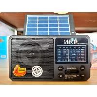 ราคา วิทยุโซล่าเซลล์รุ่น MP 9006 BT S ฟังวิทยุ Fm Am Sw Bluetooth MP3 ไฟฉาย LED แถมฟรีสายชาร์จ (24183911563)