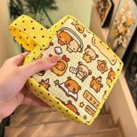 ราคา กระเป๋าคลัทช์ Rilakkuma พิมพ์ลาย ความจุมาก เหมาะสำหรับเสื้อผ้าและของใช้เล็กๆ (54109250478)