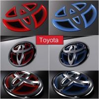 ราคา สติ๊กเกอร์โลโก้ติดพวงมาลัยรถยนต์สําหรับ toyota altis rav4 camry corolla prius (6835161336)