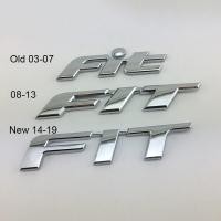 ราคา สติกเกอร์ ABS ชุบโครเมียม โลโก้ตัวอักษร FIT สำหรับตกแต่งถังด้านหลัง Honda Fit Jazz 1 ชิ้น (7205275795)