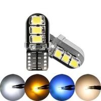 ราคา ไฟติดรถยนต์ ไฟติดป้ายทะเบียนรถยนต์ LED T10 Bulb 194 W5W 6SMD 2835 (5105984268)