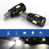 ราคา หลอดไฟโปรเจคเตอร์ Super White T10 LED สำหรับรถยนต์ 2 ชิ้น (4605744683)