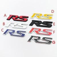 ราคา 1 pcs โลหะ RS โลโก้รถด้านหลังด้านหลังป้ายสัญลักษณ์สติกเกอร์รูปลอก For Honda (4169382173)