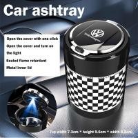 ราคา ที่เขี่ยบุหรี่รถ high end sense universal คลิกเดียวเปิดฝาครอบ artifact อุปกรณ์ตกแต่งสําหรับ Volkswagen VW Polo golf Vento Passat Tiguan GTI Scirocco (55750359763)