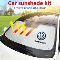 ราคา ม่านบังแดดหน้าต่างรถยนต์ อุปกรณ์เสริม สําหรับ VW Volkswagen Polo golf R line Vento Passat Tiguan GTI CC Scirocco (25273332698)