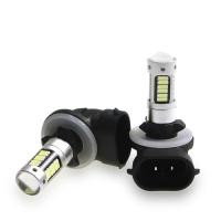 ราคา หลอดไฟตัดหมอก 881 LED 881 4014 30SMD DRL 12V สําหรับรถยนต์ 2 ชิ้น (17036452958)