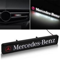 ราคา Dengan lampu สติกเกอร์ตราสัญลักษณ์ LED พร้อมกระจังหน้ารถยนต์ สําหรับ Mercedes Benz W203 W210 W211 W124 W202 W204 AMG E300L E300L S Class C Class c180 glk300 cls clk slk (15366278536)