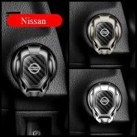 ราคา ฝาครอบปุ่มกดปุ่มสตาร์ทรถยนต์ Iron Man Car Interior Engine Ignition Start Stop Button Protective Cover Decoration Sticker Car Interior Accessories For Nissan Terra Navara Almera Patrol royale X Trail S