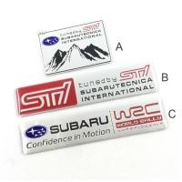 ราคา สติกเกอร์อลูมิเนียม โลโก้ STI SUBARU WRC สำหรับตกแต่งรถยนต์ 1 ชิ้น (7505226965)