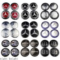ราคา สติ๊กเกอร์ติดตกแต่งล้อรถยนต์ 56 มม mercedes benz amg brabus apple tree lorinser 4 ชิ้น (7235230618)