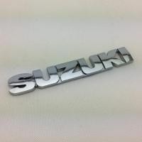 ราคา 1 x ABS Suzuki Letter Logo สติ๊กเกอร์โลโก้สำหรับ Suzuki (5105276100)