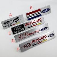 ราคา สติ๊กเกอร์โลโก้รถยนต์อลูมิเนียม Ford St Rs Racing Wolf 1 ชิ้น (4345918119)