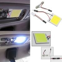 ราคา หลอดไฟโคมไฟ 48SMD COB LED T10 4 W 12V 1 ชิ้น (4205421743)