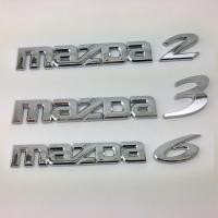 ราคา สติ๊กเกอร์ลายโลโก้สำหรับ Mazda 1 x ABS (4205227304)