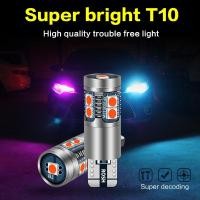 ราคา ที่มีคุณภาพสูง T10 W5W canbus 3030 9smd ความกว้างของรถถอดรหัสหลอดไฟดัดแปลงหลอดไฟรถยนต์กลางวันวิ่งไฟ led แสงขนาดเล็ก (2040019575)