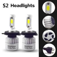 ราคา S2 ไฟ LED H4 H11 ไฟหน้ารถไฟหน้าอัตโนมัติ H7 H1 H3 H7 H8 9005 HB3 9006 HB4 (1294851745)