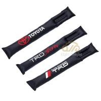 ราคา แถบกันช่องข้างเบาะรถยนต์ คาร์บอนไฟเบอร์ สําหรับ Toyota Camry Altis Vigo Fortuner Chr Vios Yaris Ativ Hilux Revo Avanza (6761015661)