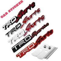 ราคา สติกเกอร์โลหะ ลาย Toyota TRD สำหรับติดตกแต่งรถยนต์ (2442131829)