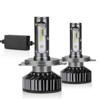 ราคา หลอดไฟหน้ารถยนต์หลอดไฟ 10000 Lm F 2 Led Canbus Real H 4 H 7 H 11 H 1 9006 Hb 4 9005 Hb 3 H 3 Led Zes (2364630710)