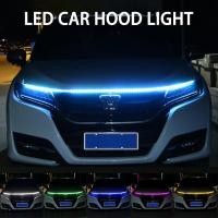 ราคา แถบไฟไดนามิก LED 12V DRL ยืดหยุ่น กันน้ํา สําหรับติดรถยนต์ (22522832324)