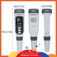 ราคา Supergoodsales Supergoodsales SMART SENSOR เครื่องวัดค่า pH แบบดิจิตอลกันน้ำตัวทดสอบคุณภาพน้ำพร้อม ATC 0 14 ช่วงการวัดทดสอบสำหรับการดื่มสระว่ายน้ำตู้ปลาไฮโดรโพนิก (57758791989)