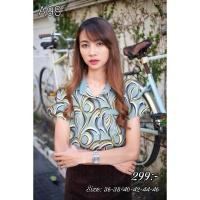 ราคา A99 เสื้อเชิ้ตแขนล้ำ ผ้าชีฟองอย่างดี พรีเมียม พร้อมส่ง (22362435097)