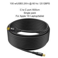 ราคา LKYBD 100W USB Type C ถึง USB C สายชาร์จเร็วสายชาร์จ Dual Type C สายชาร์จข้อมูล Sync สาย USB สําหรับ Redmi note15Pro 5G note14Pro 5G HUAWEI Nova Y73 13i 12i (57009261340)