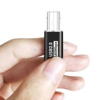 ราคา LIKAIYUE อะแดปเตอร์เครื่องพิมพ์ USB 2 0 USB Type C ถึง Type B ชายสําหรับเครื่องพิมพ์ฐานฮาร์ดไดรฟ์ Fax เครื่องเครื่องสแกนเนอร์ USB 2 0 ประเภท C อะแดปเตอร์เครื่องพิมพ์ (54109376279)
