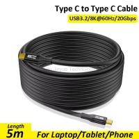 ราคา LKYBD USB 3 2 20Gbps สายUSB C To C Data Transfer 100W 20V 5A SSD Hard Disk Connector 8K 60Hz Type CถึงCสําหรับOPPO A6Pro 5G A6X 4Pro 13Pro 12Pro Samsung A57 5G A37 5G Zlod (40980262700)