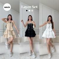 ราคา กระโปรงสั้น สาวเวียดนาม แต่งชายลูกไม้ เอวสม็อค No N 2 (24517126722)