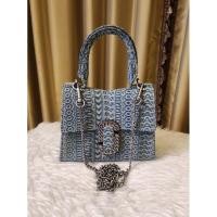 ราคา MARC JACOBS Denim Bag ของจริงสวยมาก (22163809351)