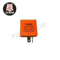 ราคา รีเลย์ไฟเลี้ยว รีเลย์ไฟเลี้ยงแต่ง ปรับกระพริบช้า เร็วได้ 12V จำนวนสินค้าเชิญเลือกด้านในยิ่งซื้อเยอะยิ่งถูก (15157327876)