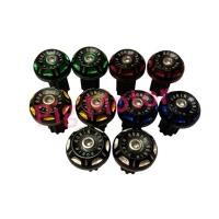 ราคา ตุ้มปลายแฮนด์ อุดปลายแฮนด์ RONIN งาน CNC สวยมาก ใส่ได้ทุกรุ่น ได้ 1 คู่ 2 ข้าง (25050172018)