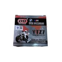 ราคา แบตเตอรี่ 12V มอเตอร์ไซค์ ยี่ห้อ OD VTZ7 12V7AH แบต มอเตอร์ไซค์ แบตแห้ง PCX CBR150 N MAX AEROX GRAND FILANO CLICK125 I (24134936200)