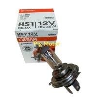 ราคา หลอดไฟหน้า OSRAM แท้ 3 ขา HS1 12V 35 35W MIO115 Iหัวฉีด FINO115 Iหัวฉีด GRANDFILANO FILANO MSX GPX CRF250 (22871882143)