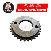 ราคา เฟืองราวลิ้น เฟืองโซ่ราวลิ้น CS90 S90 MD90 (49257696930)