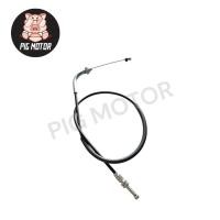 ราคา สายเร่ง สายคันเร่ง WAVE125 I 2012 2017 WAVE125 ปลาวาฬ รุ่นก่อน LED งานไทยเกรด A (43311315022)