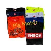 ราคา เสื้อ ENEOS เสื้อแขนสั้น เสื้อยืด ใส่สบาย ระบายความร้อน คอกลม (25812258473)