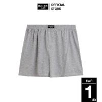 ราคา INNERCLUB บ๊อกเซอร์ผ้านุ่ม สีเทาเข้ม ทุกไซส์ M XXL แพค 1 ตัว บ็อกเซอร์ผู้ชาย ผ้านิ่มใส่สบาย (18584371230)