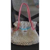 ราคา กระเป๋าตาข่าย Crochet mesh bag (41352241017)