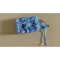 ราคา พรีออร์เดอร์ กระเป๋าใส่บัตร card holder crochet (42800382522)