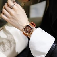 ราคา Guou 8150 นาฬิกาข้อมือ สายซิลิโคน หรูหรา สไตล์เรโทร แฟชั่นสําหรับผู้หญิง ฟรีกล่องนาฬิกา (23385748475)