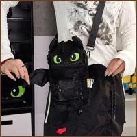 ราคา SY5 How to Train Your Dragon กระเป๋าสะพายข้างตุ๊กตา Toothless กระเป๋าสามมิติตัวน้อยและฟัน SY5 (56210167763)