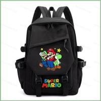 ราคา SY5 กระเป๋าเป้หนังลาย Super Mario Galaxy ขนาดใหญ่สำหรับนักเรียนหญิง (55208493177)