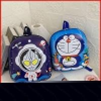 ราคา และ5 โดราเอมอนอุลตราแมนยูนิคอร์นกระเป๋าเป้สะพายหลังสําหรับเด็กอนุบาลกระเป๋านักเรียนความจุขนาดใหญ่พิมพ์แฟชั่นบุคลิกภาพกระเป๋า (54859938562)