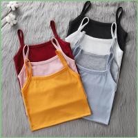 ราคา SY5 เสื้อ camisole เกาหลีสำหรับเด็กสาว สไตล์น่ารัก ใส่ภายนอกได้ (53109462540)