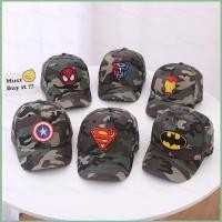 ราคา หมวกเด็กแฟชั่น แบบระบายอากาศได้ดี มีลวดลายจาก Transformers Spider Man และ Iron Man (53109393853)